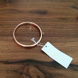 ((BRAND NEW W/ TAG)) Kate Spade Thin Rose Bangle