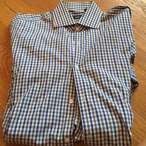 Mens Button down shirt 15 1/2 34/35