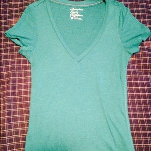 💥Sea foam green AE top