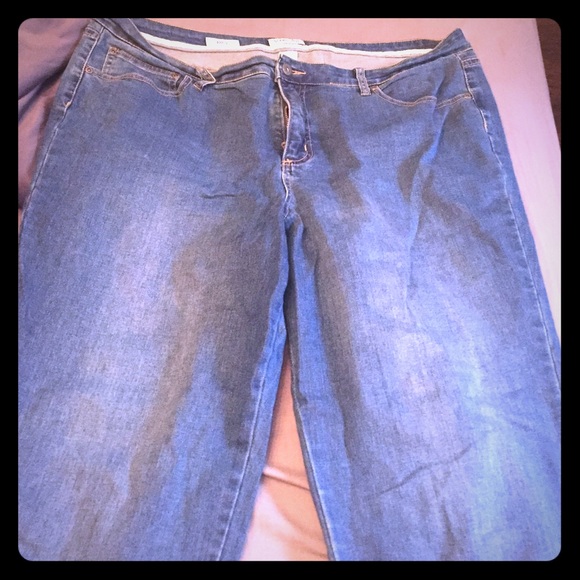 St. John's bay boot cut jeans