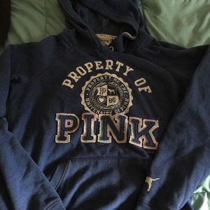 Vs pink hoodie