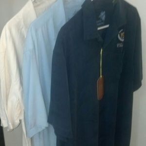 3 Cadillac/Tommy Bahama Men's Shirts