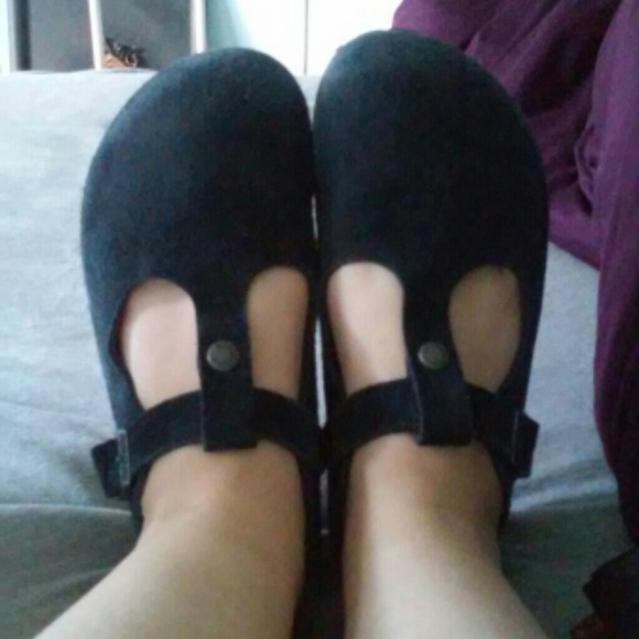 Black Birkenstock Shoes
