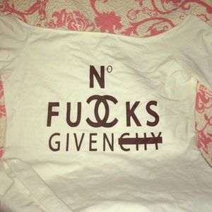 A fashion shirt I made last week.