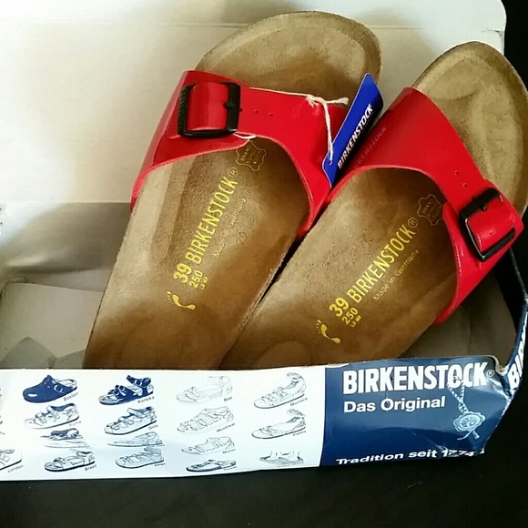 Birkenstock "Madrid" sandals