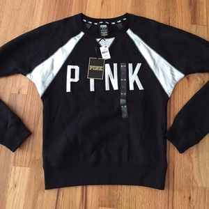 Victoria's Secret Pink sweatshirt.