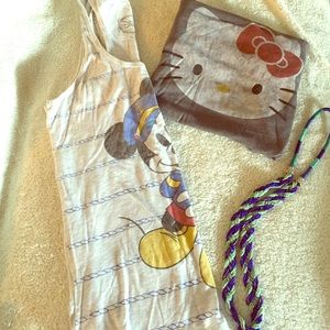 Hello Kitty & Mickey Bundle 🐭