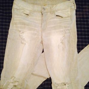 🚫🚫ON HOLD FOR TODAY🚫🚫AE Jeggings.