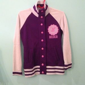 Justin bieber football jacket👍