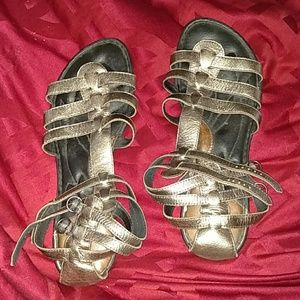 Born Leather Gladiator Sandals