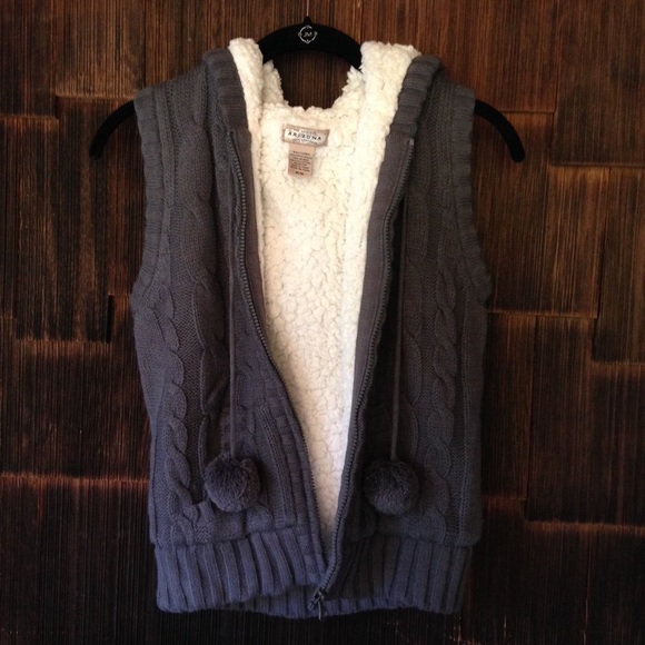 Arizona hooded sweater vest