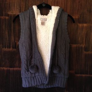 Arizona hooded sweater vest