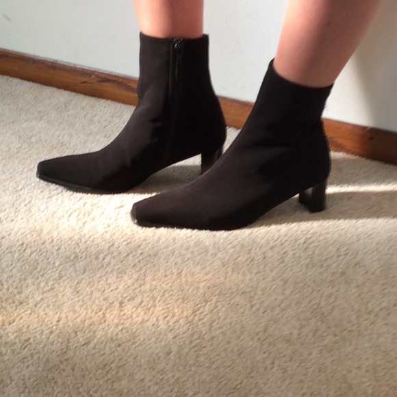 Stuart Weitzman Shoes - FOR FALL Black ankle Stuart Weitzman boots