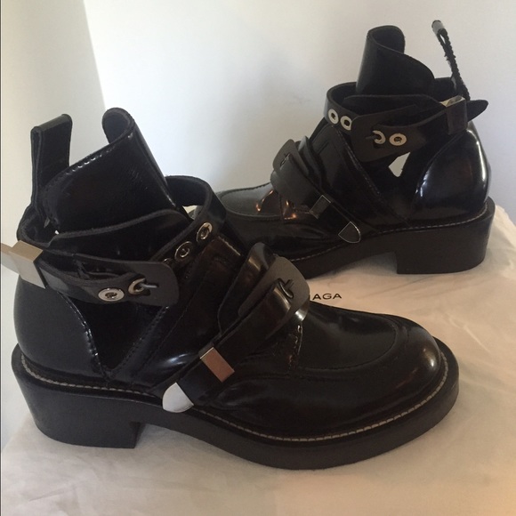 BALENCIAGA Ceinture Boots size 38 *CELEB FAVE* - Picture 4 of 4