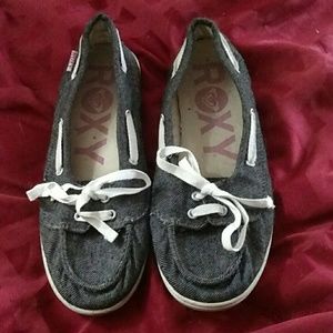 Roxy Boat Shoes