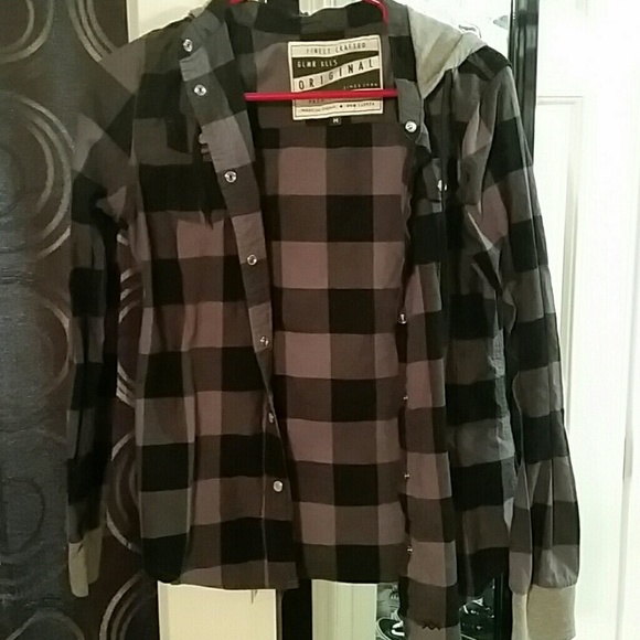 Glamour Kills hooded button up