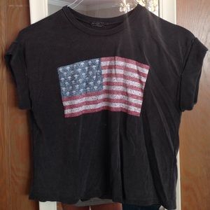 Distressed Brandy Melville Graphic Tee