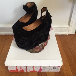 Jeffrey Campbell Pointe Platforms
