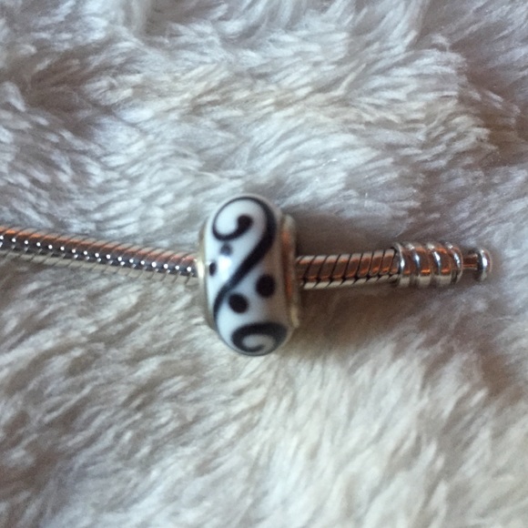 Black and white charm