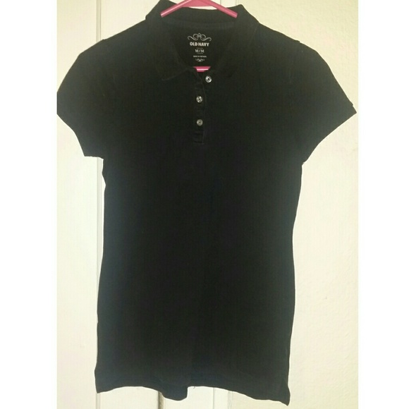 *** old navy black polo..r!!!***