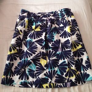 Banana Republic Patterned Skirt