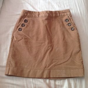 Banana Republic Corduroy Skirt