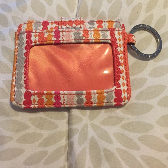 In a snap card case