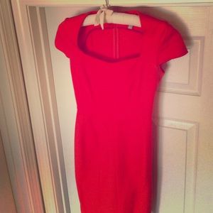 Banana Republic portrait neck red size 0P