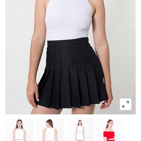 #americanapparel #tennisskirt