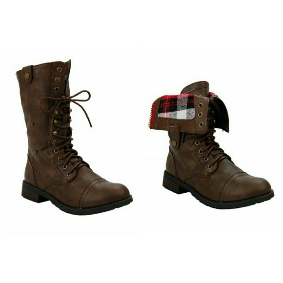 Terra Combat Boots