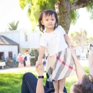 Burberry Children Nova Check Dress 2Y or 2T