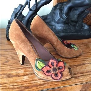 Miu Miu Consorzio Vero Cuoio Italiano // 38