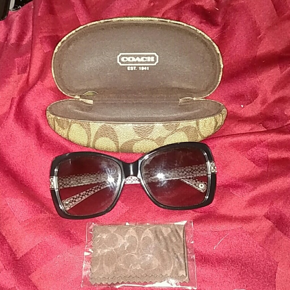 Authentic Coach L005 Harper Sunglasses