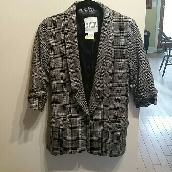 Houndstooth BB Dakota Blazer