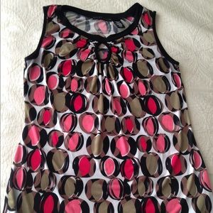Apostrophe Sleeveless top