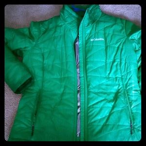 Columbia jacket   :)