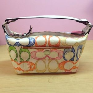 Authentic Coach Hampton Scribble