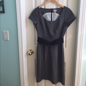 Dark Gray Fitted H&M Dress