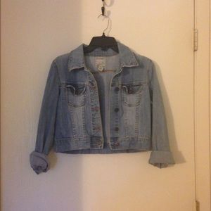 Jean jacket