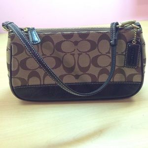 Authentic Coach handbag