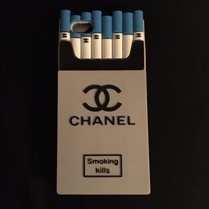 Smoking kills phone case