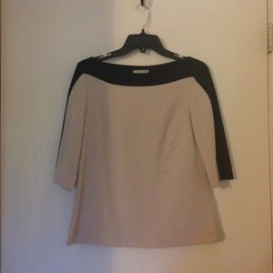 H&M beige/black top
