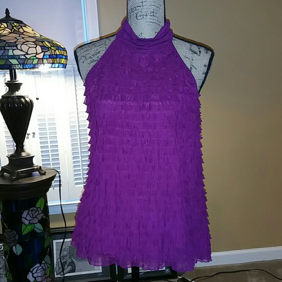 Beautiful Ruffled Top for Shimmying!