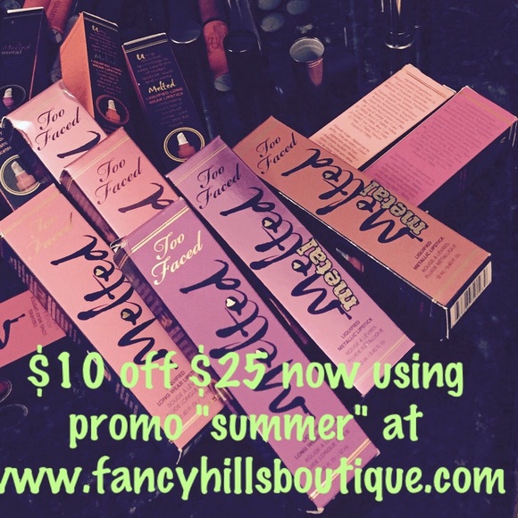 Huge Sale!! $10 off using code "summer"