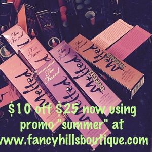 Huge Sale!! $10 off using code "summer"