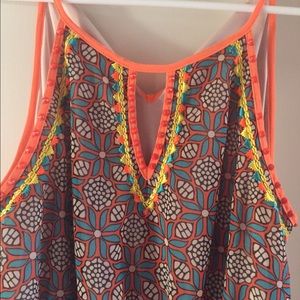 Mystree halter dress.