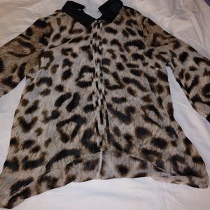 Animal print blouse by Nicole miller Animal print blouse by Nicole miller