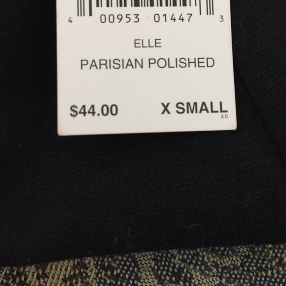 Elle skirt in black - Picture 4 of 4