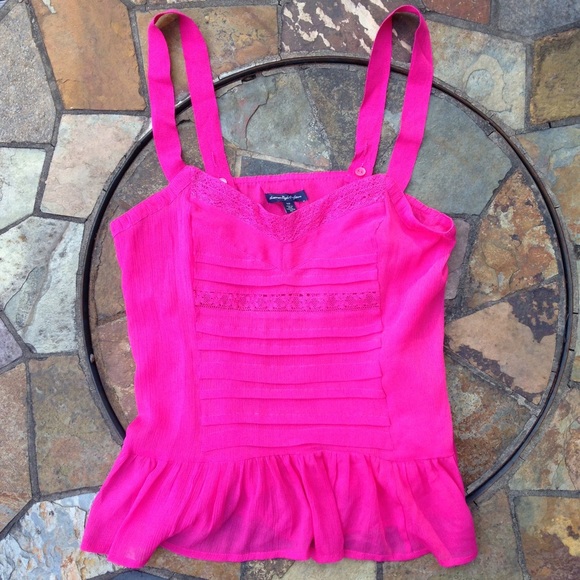 American Eagle tank