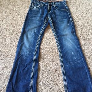 Men's Rock Revival jeans